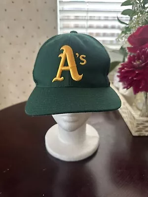 Oakland Athletics A’s American Needle Quality Snapback Hat Cap MLB Vintage • $45.95