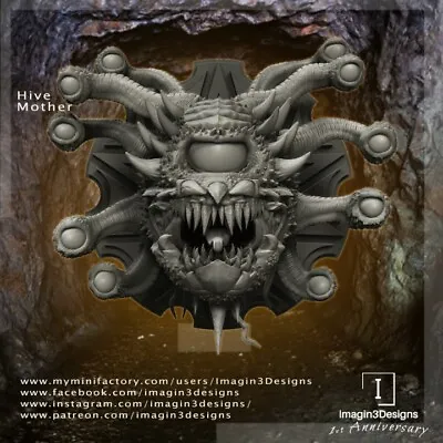 Beholder Head Trophy Dungeons And Dragons Imagin3Designs • $509.53