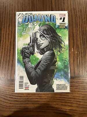 Domino #1 (Marvel 2018) Bagged And Boarded!!! • $9.99