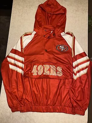 SAN FRANCISCO 49ers Hoodie DEADSTOCK Vintage Small • $20