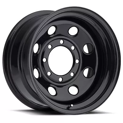 15x10 Vision HD 85H Soft 8 Gloss Blk Wheel 5x4.5 (-39mm) CAPS SEPARATE • $89.07