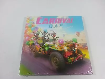 B.A.P 5th Mini Album Carnival Normal Ver. Sealed CD Booklet Photocard K-POP BAP • $23.99