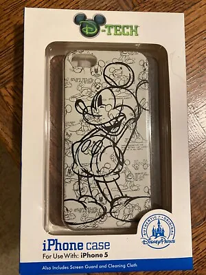 NEW IN BOX Disney D-Tech IPhone 5 Case Mickey Mouse Authentic NIB • $12