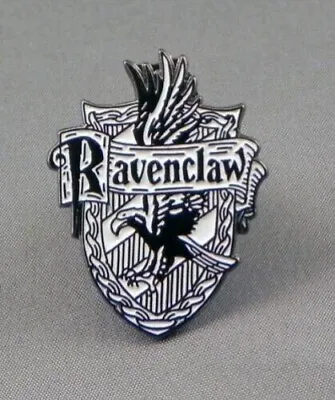 New Harry Potter Ravenclaw Crest Coat Of Arms Enamel Tie Pin Badge Metal • £2.15