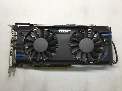 AU Seller MSI AMD Radeon HD 7870 2GB GDDR5 Graphics Card • $40