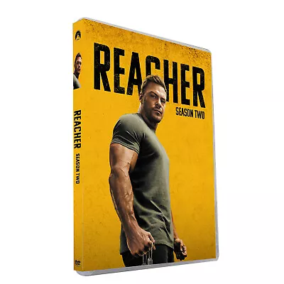 Reacher Season 2 (DVD) 3-Disc Sealed Free Shipping • $14.98