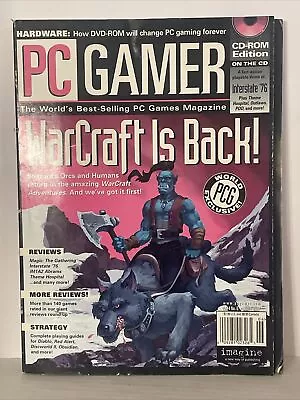 PC Gamer Magazine June 1997 Volume 4 Number 6 Warcraft Read Description • $26.99