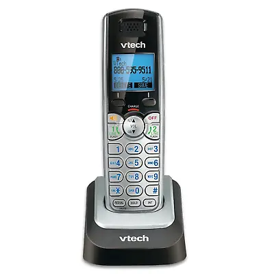 NEW Vtech DS6101 DECT 6.0 1.9GHz 2-Line Cordless Expansion Handset Phone • $29.99