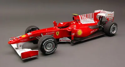 Ferrari F10 Bahrain Gp Fernando Alonso 2010 Elite Edition 1:18 Model T6257 • $145.39