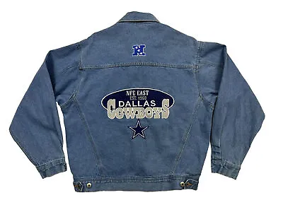 ProElite Dallas Cowboys Denim Jacket Size Men’s Medium NFL • $59.95