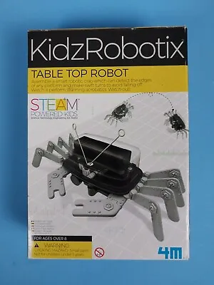 4M Table Top Robot Science Kit 8 - 15 Years STEAM Homeschooling Experiment  • $4.99