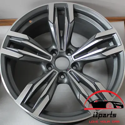 Bmw M6 2012-2019 20  Factory Oem Front Wheel Rim 86026 36112284450 • $834.99