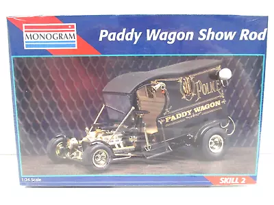 Monogram - Tom Daniel - Paddy Wagon Custom Show Car - 1/24 Model Kit • $44.95