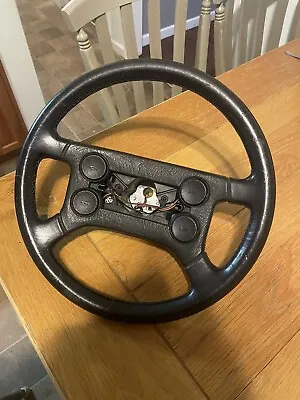 VW MK1 GTI Rabbit Steering Wheel 1983-1984 • $40