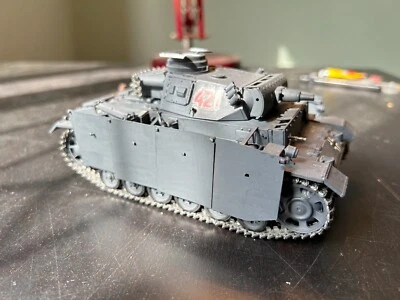£8.50 • Buy Vintage Tamiya Built Painted Model Kit 1/35 WW2 German Panzer IV Tank