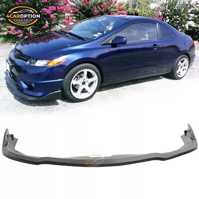 Fits 06-07 Subaru Impreza WRX STI PP Front Bumper Lip Spoiler CS2 Style • $67.99