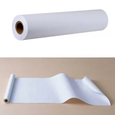 White Easel Paper Roll Drawing Paper Blank Sketch Paper Tracing Paper Roll • £24.49