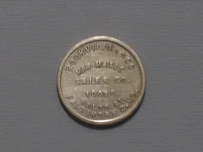 Iceland Rockville NCO Mar-Matic Trade Token 5 Cents US Military • $35