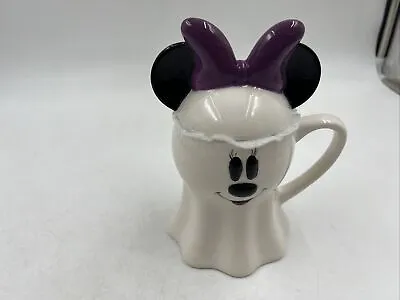 Disney Ceramic 18oz Ghost Minnie Mouse Coffee Mug CC02B50001 • $26.64