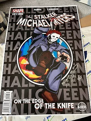 Signed Amazing Spiderman 300 Michael Myers Halloween Homage Poster • $35