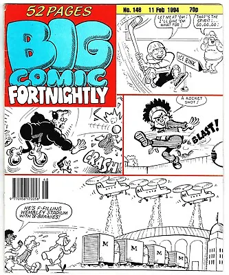 £1 • Buy Big Comic Fortnightly #148 11th February 1994 Whoopee Cheeky Buster WhizzerChips