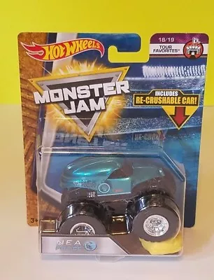 2018 Hot Wheels Monster Jam N.e.a. Police Tour Favorites  18/19 • $13.99