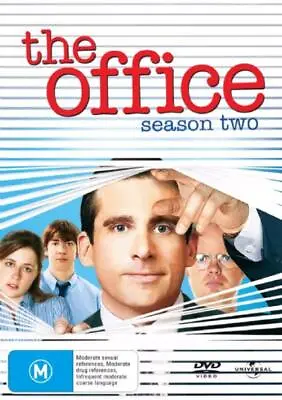 The Office : Season 2 : Part 1 DVD Steve Carell (Region 4 2005) Free Post • $12