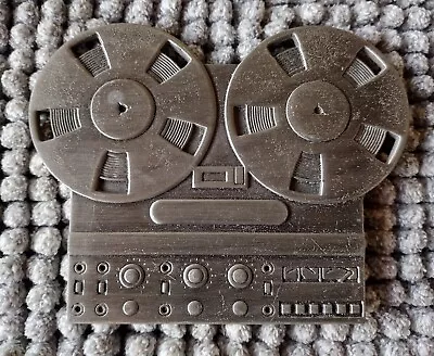 Revox B77 Reel To Reel Belt Buckle • $25