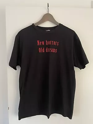 Raf Simons Black T Shirt Old Horrors New Dreams S • £95