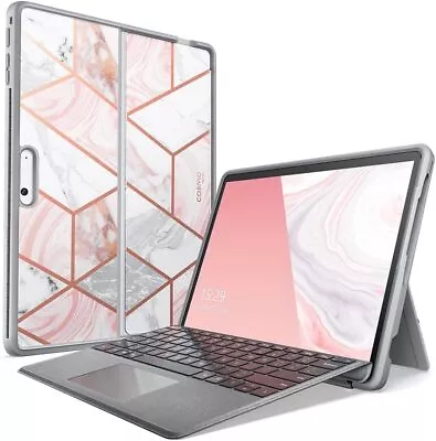 I-Blason Cosmo For Microsoft Surface Pro 9 Case 2022 Release Bumper Cover Marble • $29.69