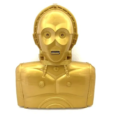 Vintage Kenner Star Wars 1996 C3PO Carrying Case Tested Working Lights Talking • $29.99