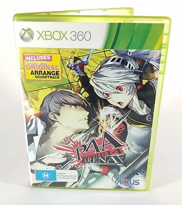 Persona 4 Arena On XBox 360 • $29