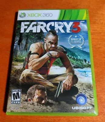 $7 • Buy Far Cry 3 Microsoft Xbox 360 Ubisoft Havok Adobe Flash Dolby Digital Mature