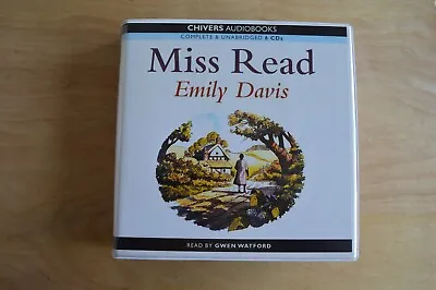 Emily Davis - Miss Read - Unabridged Audiobook - 6CDs • $43.10