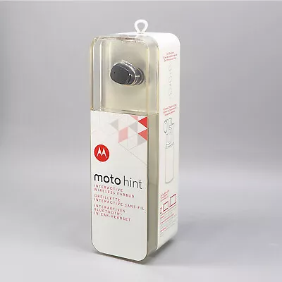 Original Motorola Moto Hint Bluetooth Headset • $25.99