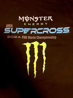 2024 AMA  SUPERCROSS T Shirt In A  XL Size • $17.99