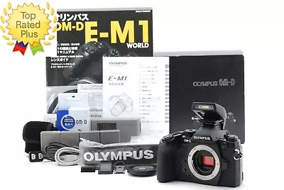 [3656 Shots Top Mint] Olympus OM-D E-M1 16.3MP Digital Camera From Japan • $674.10