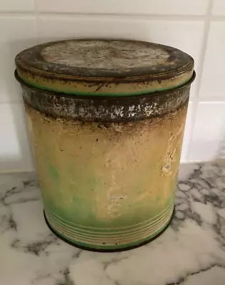 Vintage Willow Rice Canister Made In Australia • $10