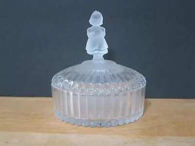 Avon Fine Collectables 1993 M. I. Hummel Crystal Trinket Box New In Box • $12