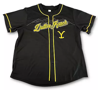 BROOKLYN CYCLONES  Dutton Ranch  Yellowstone Baseball Jersey (2023 SGA) Size XL • $14.99