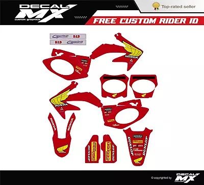 FITS HONDA CRF450R (2005 To 2008) Crf 450r Graphic Kit Decals Stickers Racing • $128.24