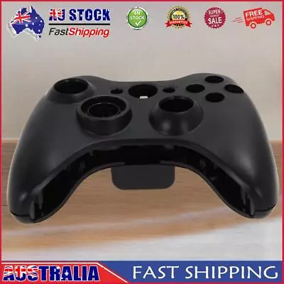 Wireless Controller Full Case Shell Cover + Buttons For XBox 360 Black AU • $12.49