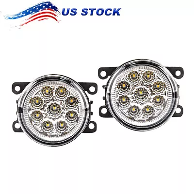 LED Bumper Fog Light For Subaru Impreza Legacy Outback Fog Lamp Ford Mustang US • $22.99