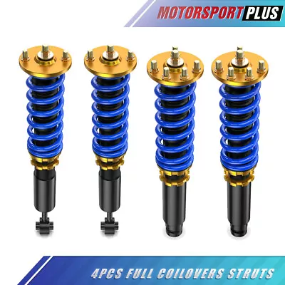 4X Full Coilover Strut Shocks Assembly For 1998-02 Honda Accord 2001-03 Acura CL • $205.89