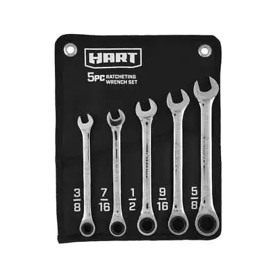 5pc Ratcheting Wrench Set SAE • $21.73