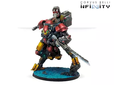 Infinity Combined Army Bultrak Mobile Armored Regiment NIB • $43