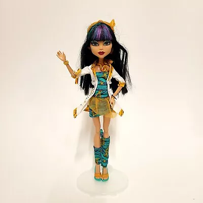 Monster High Mad Science Classroom Cleo De Nile 2008 Mattel Read Description • $29.99