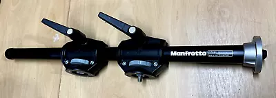 Manfrotto 131B Accessory Arm For 2 Heads Black • £55
