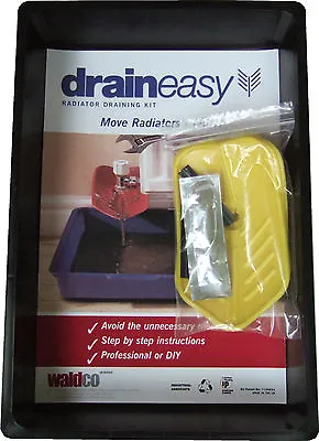 DrainEasy - Radiator Draining Kit  & Tool Quick And Easy With No Mess No Fuss • £10.49