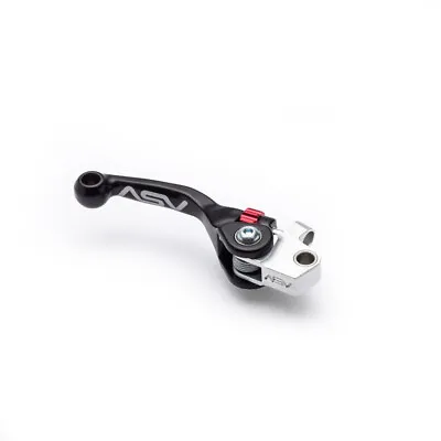 ASV F4 Brake Lever Black Kawasaki KX250F KX450F 2013-2018 • $95